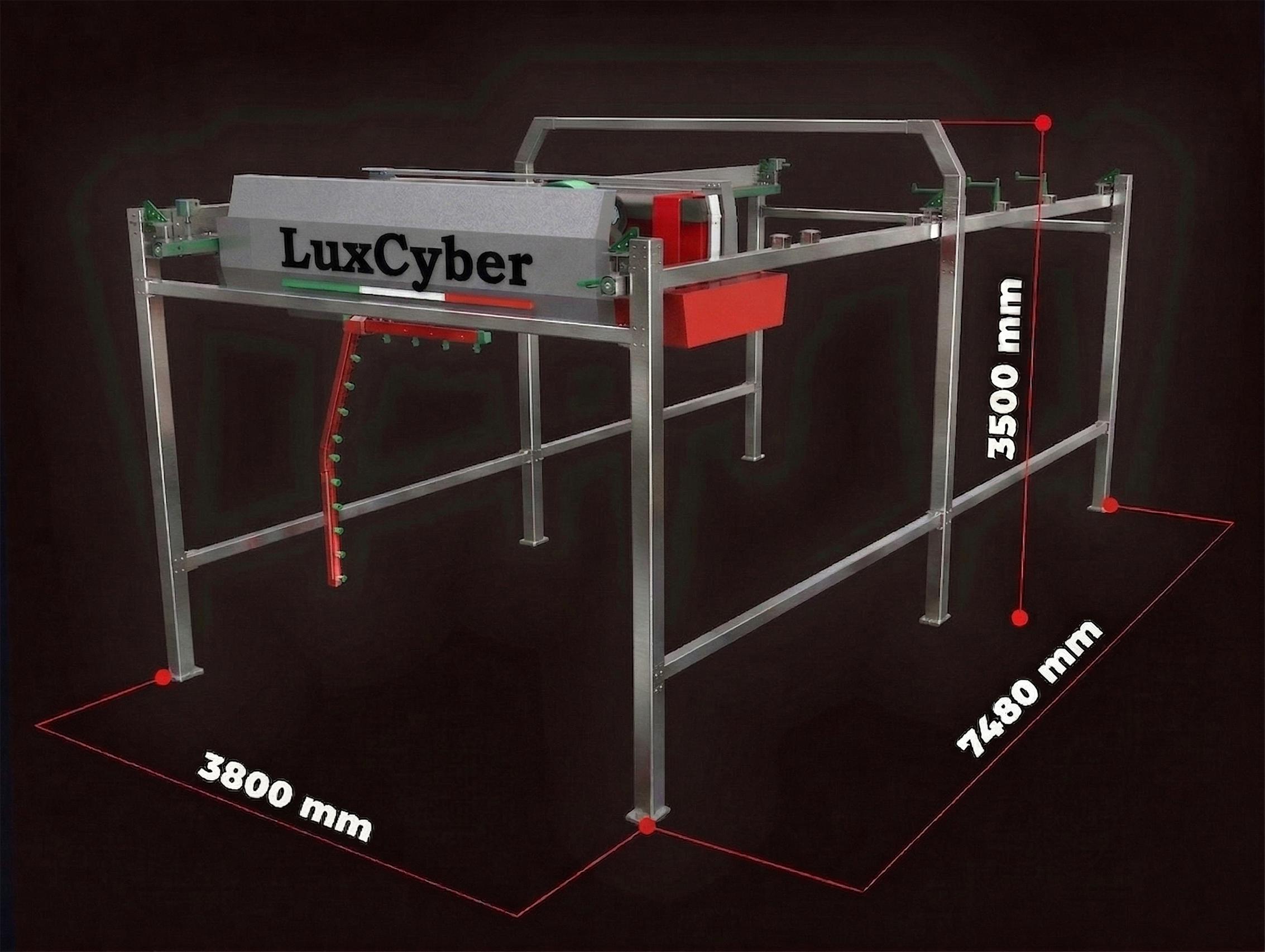 LuxCyber — комплекс обладнання для автомийки самообслуговування